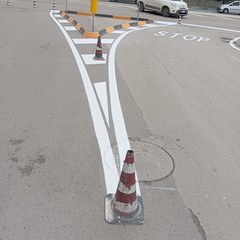 Manutenzione stradale a Canosa