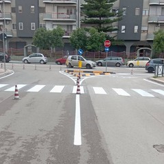 Manutenzione stradale a Canosa