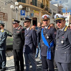 Canosa di Puglia celebra la Giornata dell’Unità Nazionale e delle Forze Armate