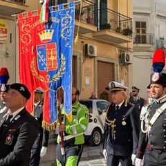 Canosa di Puglia celebra la Giornata dell’Unità Nazionale e delle Forze Armate