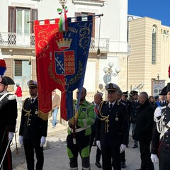 Canosa di Puglia celebra la Giornata dell’Unità Nazionale e delle Forze Armate
