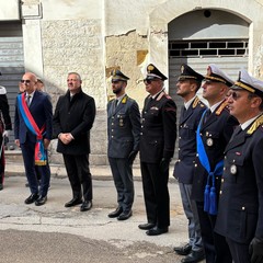 Canosa di Puglia celebra la Giornata dell’Unità Nazionale e delle Forze Armate
