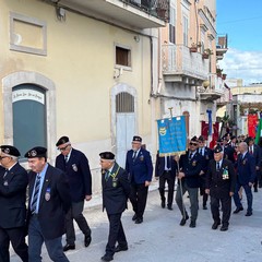 Canosa di Puglia celebra la Giornata dell’Unità Nazionale e delle Forze Armate