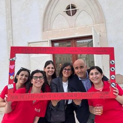 “La vita è preziosa. Non me la fumo, non me la bevo, non me la gioco”: martedì l’evento a Canosa