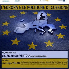"L’Europa e le politiche di coesione"