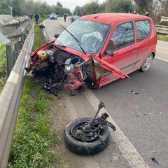 Incidente sulla SS93 Canosa-Loconia