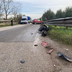 Incidente sulla SS93 Canosa-Loconia