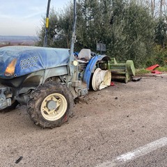 Incidente sulla SS93 Canosa-Loconia