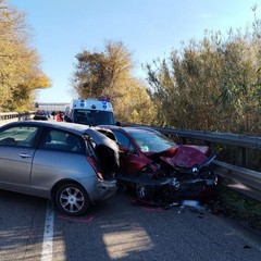 Incidente sulla SS93 Canosa-Loconia