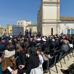 La Polizia di Stato celebra i suoi 174 anni a Canosa di Puglia