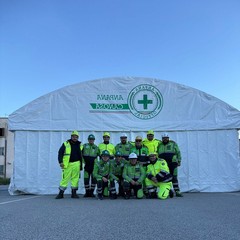 ANPANA Canosa inaugura la nuova tensostruttura di Protezione Civile