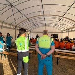 ANPANA Canosa inaugura la nuova tensostruttura di Protezione Civile