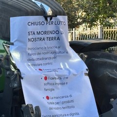 Protesta degli agricoltori anche a Canosa