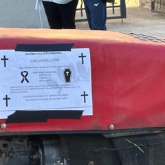 Protesta degli agricoltori anche a Canosa