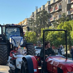 Protesta degli agricoltori anche a Canosa