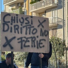 Protesta degli agricoltori anche a Canosa