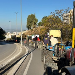 Protesta degli agricoltori anche a Canosa