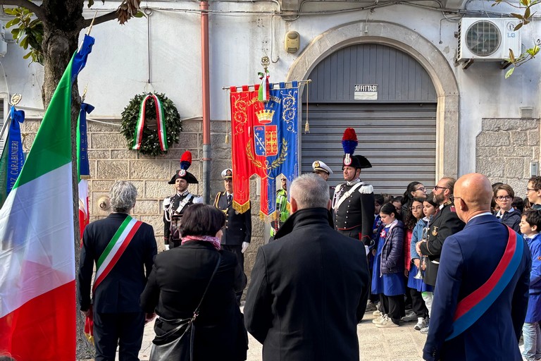 Canosa di Puglia celebra la Giornata dell’Unità Nazionale e delle Forze Armate