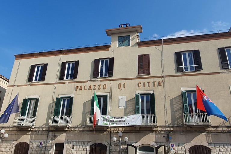 Comune di Canosa. <span>Foto Pagina facebook Comune </span>