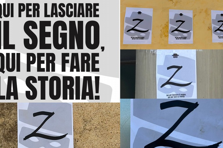 Mistero a Canosa: spuntano per la città volantini dedicati a “Zorro”