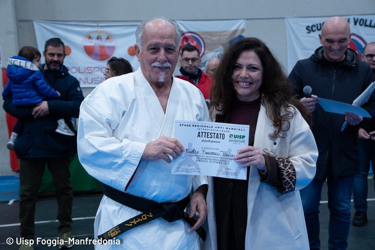 Le arti marziali protagoniste al Palazzetto dello Sport in zona Costantinopoli