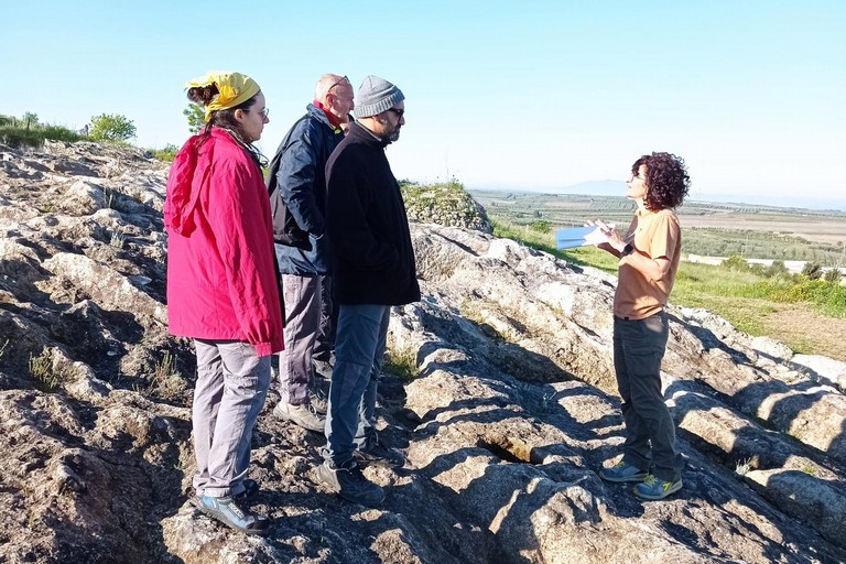 Gli scavi nella necropoli daunia di Pietra Caduta