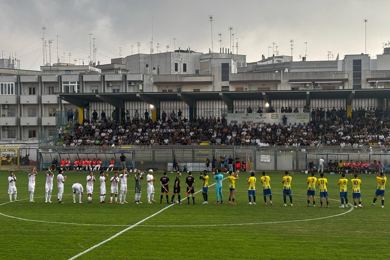 Il Canosa cade a sorpresa ad Ostuni: decide la rete di Ingredda nella ripresa