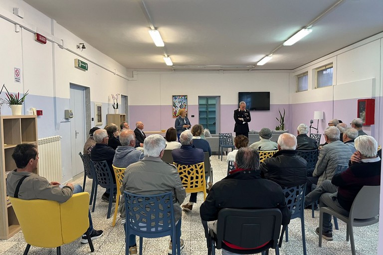 anziani. <span>Foto Sabino Del Latte</span>