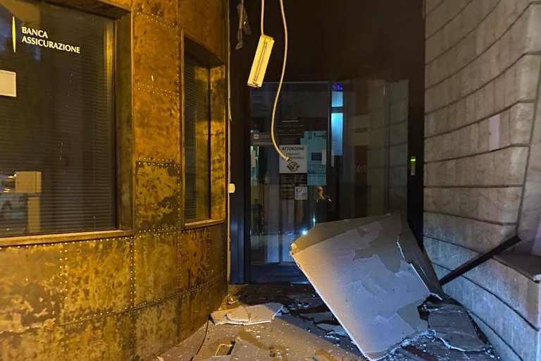 Assalto al bancomat della Credem, Malcangio: «Massima fiducia nelle Forze dell’Ordine e nella Magistratura»