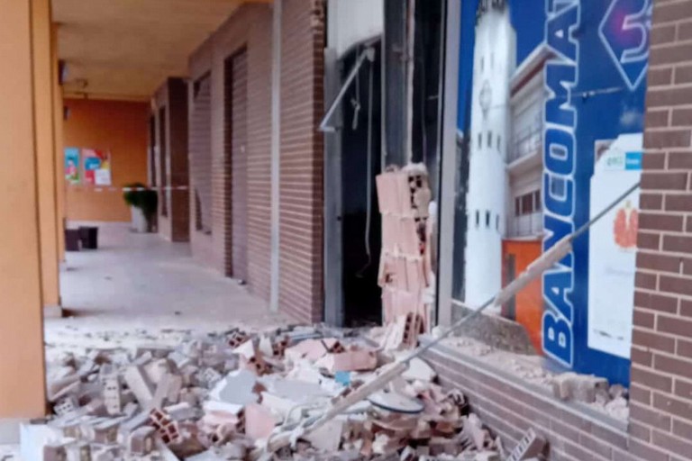 Assalto al bancomat in zona 167, il Sindaco Malcangio incontra i residenti della zona