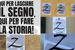 Mistero a Canosa: spuntano per la città volantini dedicati a “Zorro”