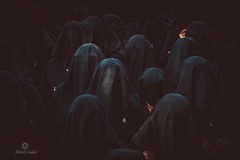 Lo scatto della Desolata di Michele Todisco alla mostra “Sacri Sguardi” a Trinitapoli