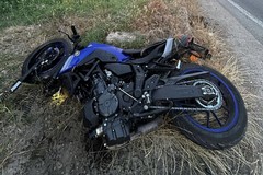 Brutto incidente sulla SS93 Canosa-Loconia: centauro canosino in gravi condizioni