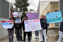 Criticità nelle aule dell’IISS “Fermi-Einaudi”, sciopero degli studenti: «La Provincia faccia la sua parte»