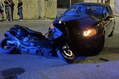 Incidente nella notte in via Corsica a Canosa