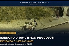 Stretta della Polizia Locale sull'abbandono dei rifiuti, denunciate 18 persone