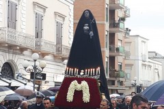 Venerdì 27 marzo la Processione dell’Addolorata che apre i Riti della Settimana Santa