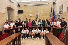 Gli alunni dell’I.C. “Marconi-Carella-Losito-Bovio” premiati presso Palazzo di Città