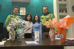 L'Infortunistica Amato aderisce all'iniziativa dell'Anpana donando uova pasquali in beneficenza