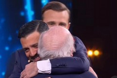 Lino Banfi commuove tutti da Pio e Amedeo: «Mi è sembrato di rivedere mia moglie fra il pubblico»