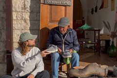 Da Minervino a Canosa: sbarca in Piazza della Repubblica il calzolaio Francesco Pierini