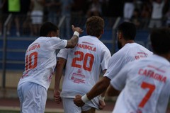 Canosa Calcio, cinquina al Taurisano all'esordio stagionale