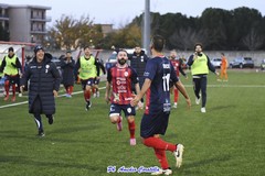 Canosa-Atletico Acquaviva 3-3: altri tre gol presi e altri due punti persi, e domenica c'è il Bisceglie