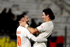 Canosa Calcio infallibile al "San Sabino": 4-0 al Novoli nel segno di Strambelli