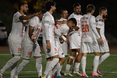 Canosa Calcio, è solo 1-1 contro il Novoli. I rossoblù rallentano la propria corsa