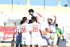 Il Canosa chiude il campionato con una vittoria: ora testa alla finale play-off contro il Taranto