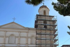 Partiti i lavori di restauro e messa in sicurezza del Campanile della Cattedrale di San Sabino