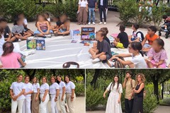 "La valigia delle storie", una serata di emozioni, gioco e partecipazione in Villa Comunale