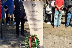 Inaugurato a Canosa il cippo commemorativo in memoria delle 8 donne canosine della Resistenza