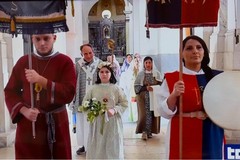 Il Corteo Storico della Traslazione di San Sabino protagonista del TG1 RAI